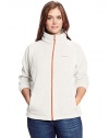 Columbia Women's Plus-Size Benton Springs Full-Zip Fleece Jacket