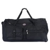 36 Rolling Wheeled Tote Duffle Bag Luggage Travel Duffle Suitcase Black