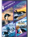 4 Film Favorites: Free Willy (Free Willy, Free Willy 2: The Adventure Home, Free Willy 3: The Rescue, Free Willy 4)
