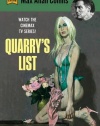 Quarry's List (Quarry - Hard Case Crime)