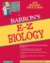 E-Z Biology (Barron's E-Z Series)