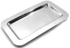 Frieling USA   18/10 Mirrored Finish Stainless Steel Serving Tray, 9.4-Inch by 5.6-Inch
