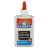 Elmer's School Glue, Clear, Washable, 5 Ounces