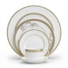 Wedgwood Vera Wang Vera Lace Gold 6-Inch Bread and Butter Plate