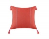 Echo Design Mayan Geo 16 Square Decorative Pillow Orange / Turquoise