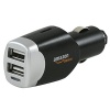 AmazonBasics 4.0 Amp Dual USB Car Charger for Apple and Android Devices (High Output)