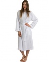 TowelSelections Women's Robe, Kimono Waffle Spa Bathrobe, Made in Turkey