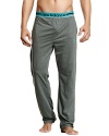 New Balance Men's Cotton Knit Pajama Lounge Sleep Pants