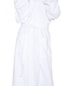 Arus Women's Pacific Style Full Length Hooded Turkish Cotton Bathrobe