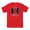 IH Logo International Harvester Farming Mens T-Shirt