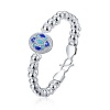 Guanta European and American Fashion Bead Chain Bracelet Carved Circular Female Jewelry