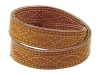 Frye Campus Stitch Leather Wrap Bracelet, Sunrise Dakota