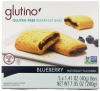 Glutino Gluten Free Breakfast Bars, Blueberry, 1.41 oz ( 5 Bars )