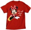 Disney Women's All About Minnie T Shirt