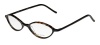 Vera Wang V18 Womens/Ladies Rx Ready Fashionable Designer Full-rim Eyeglasses/Glasses (49-17-136, Tortoise)