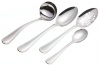 Lenox Vintage Jewel Frosted 4-Piece Stainless Steel Hostess Set