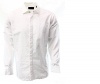 INC International White Dress Shirt ORNAMENT SLIM Medium