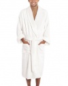 Luxury Shawl Collar Toweling Robe. Bathrobe. 100 % Cotton Terry. A Great Value!