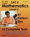 SAT II  Mathmatics level 2: Designed to get a perfect score on the exam.