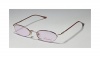 Thalia Miranda Womens/Ladies Ophthalmic Durable Designer Half-rim Spring Hinges Eyeglasses/Glasses