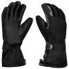 OutdoorMaster Womens' Ski Gloves - Waterproof Winter Gloves with Long Gauntlets