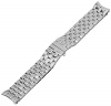 MICHELE MS20CY235009 Sport Sail Large 20mm Stainless Steel Silver Watch Bracelet
