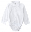 Littlest Prince Couture Infant/Toddler Dress Shirt Bodysuit