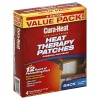 Cura-Heat Heat Therapy Patches, Air-Activated, Back & Large Areas, Value Pack 4 patches
