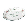 Pfaltzgraff Winterberry Bless This House Plate