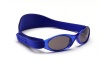 Baby Banz Ultimate Polarized Sunglasses, Blue, Infant
