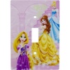 Disney Princesses Wall Plate Electric Light Switch Cover W/ Screws