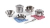 Step2  Cooking Essentials 10-Piece Stainless Steel Set (For Kids)