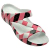 DAWGS Womens Arch Support Loudmouth Z Sandals