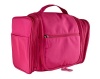 Avigo Bags X-Large Hanging Toiletry / Cosmetic Bag | 500D Polyester | Bonus Travel Bottle Set Included