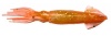 Berkley GSSQ3-SSGL Gulp! Squid Fishing Bait, 3-Inch 8-Pack, Sugar & Spice