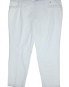 Calvin Klein Women's Plus Size Essentials Casual Pants 16w Soft White