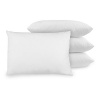 BioPEDIC Ultra-Fresh Anti-Odor Standard size Pillow, Set of 4 (White)