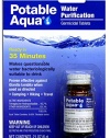 Potable Aqua Water Treatment Tablets