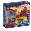 LEGO DUPLO 10607 Super Heroes Marvel Spider-Man Web-Bike Workshop
