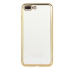 Tenworld Slim Shock Absorption Colorful PC Bumper Case Cover For iPhone 7 Plus 5.5 inch / iPhone 7 4.7 inch (For iPhone 7 Plus 5.5, Gold)