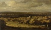 Oil Painting 'Philips Koninck An Extensive Landscape' 24 x 41 inch / 61 x 104 cm , on High Definition HD canvas prints is for Gifts And Dining Room, Living Room And Powder Room Decoration