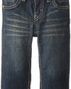 Levi's Baby Boys' Murphy Pull On  Jean, Covered Up, 24 Months