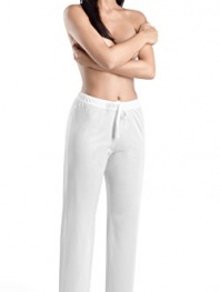 Hanro Women's Cotton Deluxe Drawstring Pajama Pant