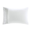 Natori Madame Ning 400 Thread Count Pillowcases, Gray, Standard