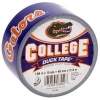 Duck Brand 240264 University of Florida College Logo Duct Tape, 1.88-Inch by 10 Yards, Single Roll