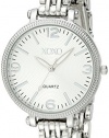 XOXO Women's XO5753 Silver-Tone Bracelet Watch