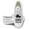 OOONG TRAINING TO BEAT GOKU OR AT LEAST KRILLIN GYM Casual Slip On Canvas Shoes Flats