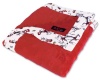 Trend Lab Dr. Seuss Receiving Blanket, Cat In The Hat Red