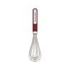 KitchenAid Stainless Steel Utility Whisk, Red