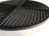 Cast Iron Grate, Pre Seasoned, Non Stick Cooking Surface, Modular  Fits 22.5 Grills